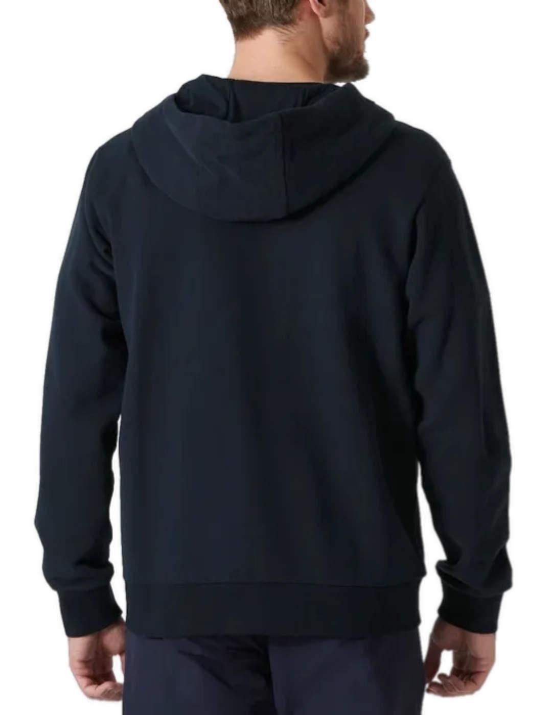 Sudadera Helly Hansen Logo cremallera con capucha de hombre