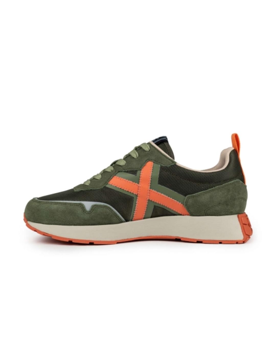 Zapatillas deportivas Munich Xemine 64 verde militar hombre