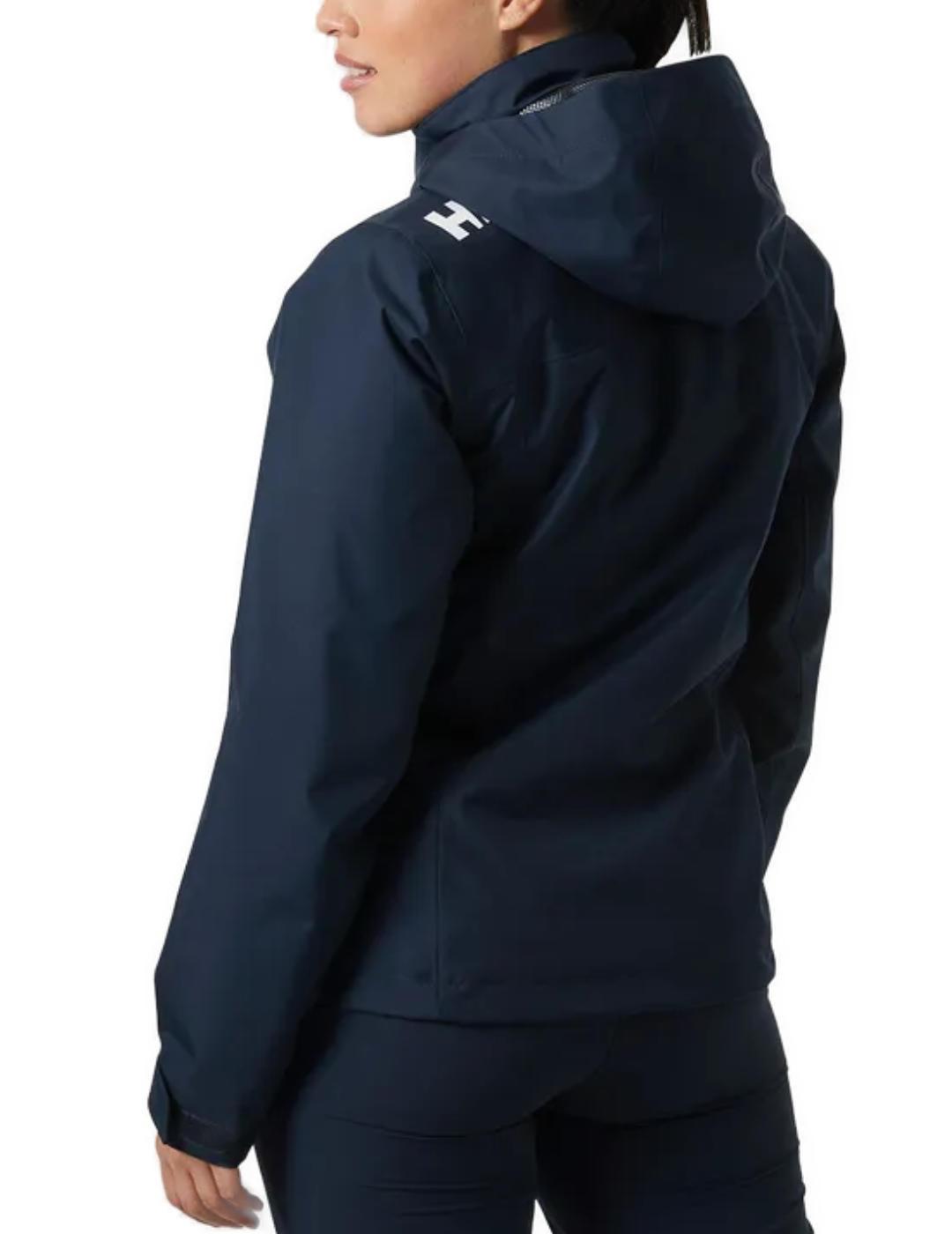 Chaqueta  Helly Hansen azul marino Hooded con forro de mujer