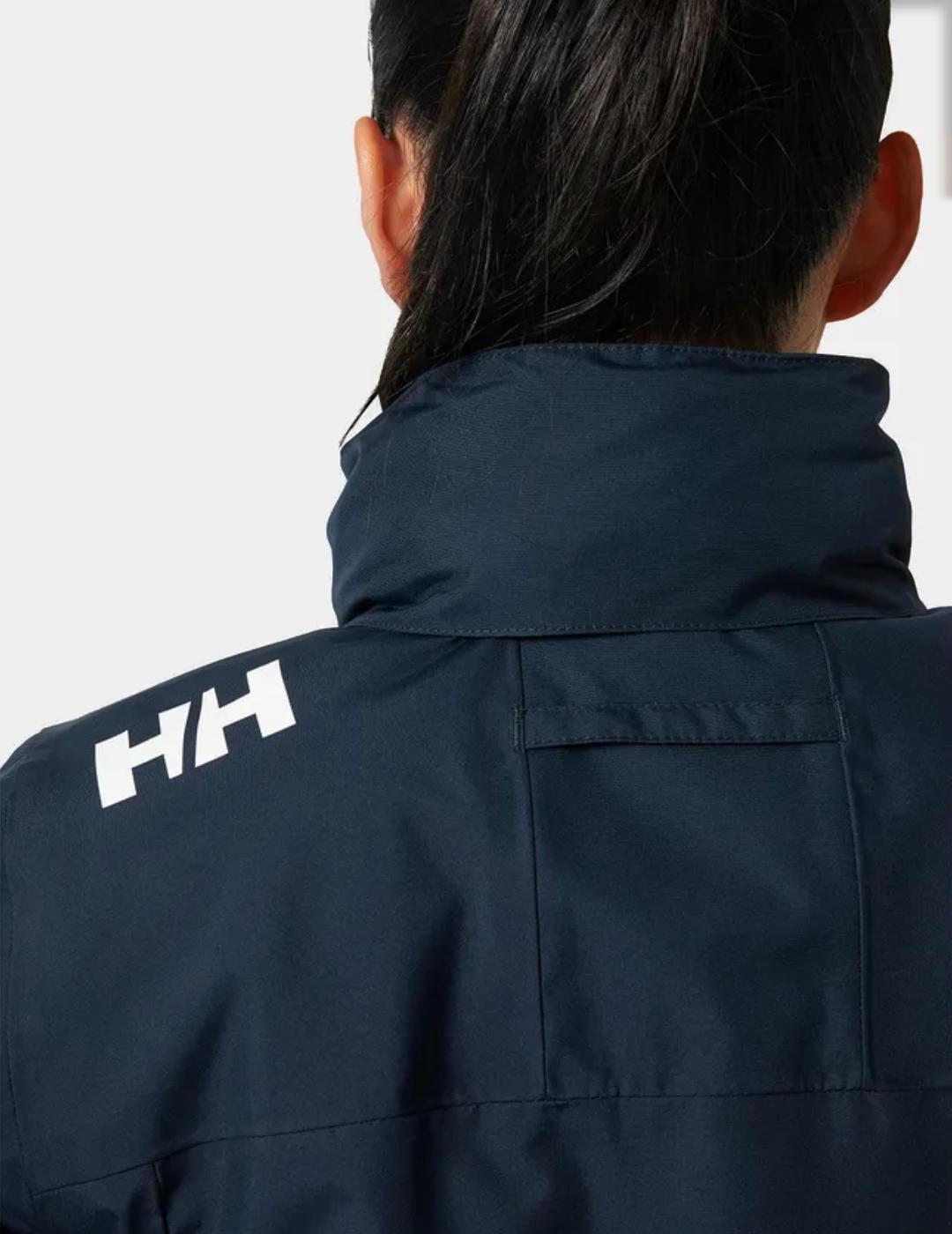 Chaqueta  Helly Hansen azul marino Hooded con forro de mujer