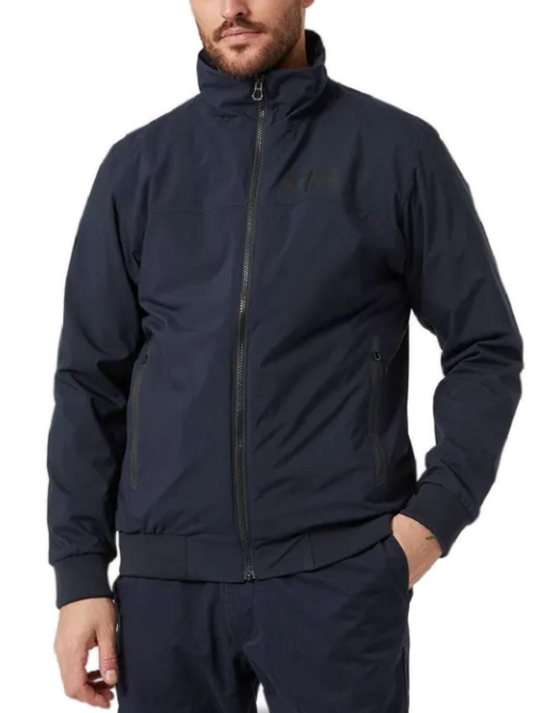 Chaqueta bomber Helly Hansen azul marino ligera para hombre