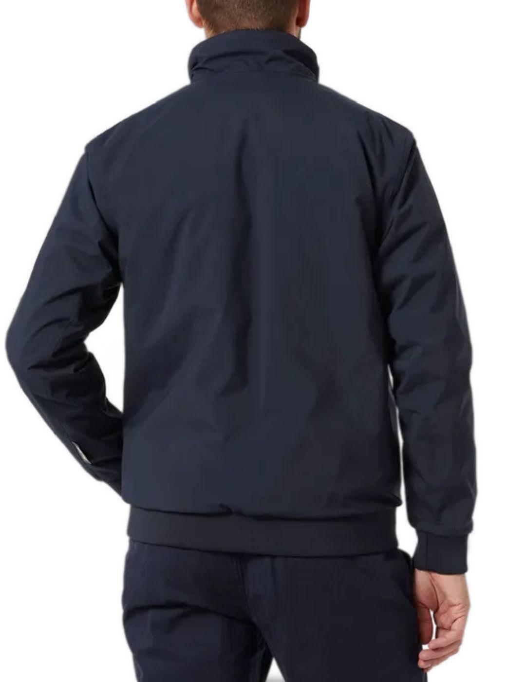 Chaqueta bomber Helly Hansen azul marino ligera para hombre