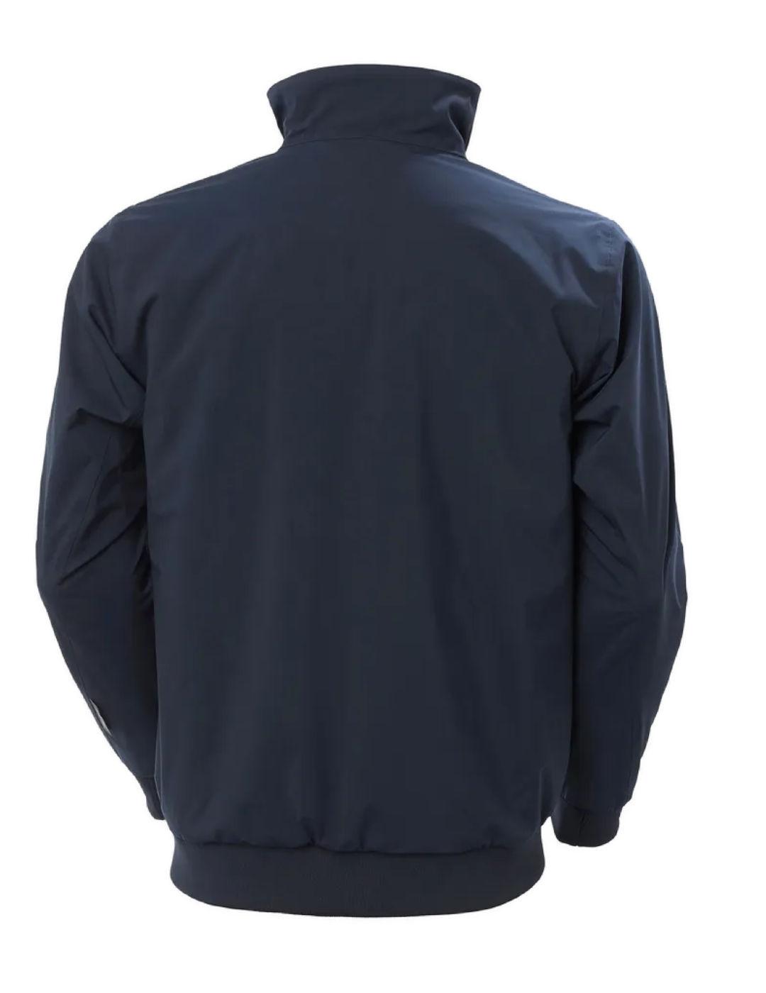 Chaqueta bomber Helly Hansen azul marino ligera para hombre