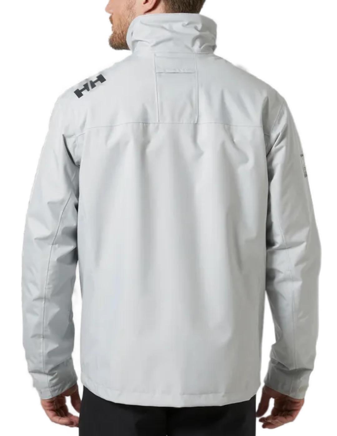 Chaqueta Helly Hansen gris claro capa intermedia para hombre