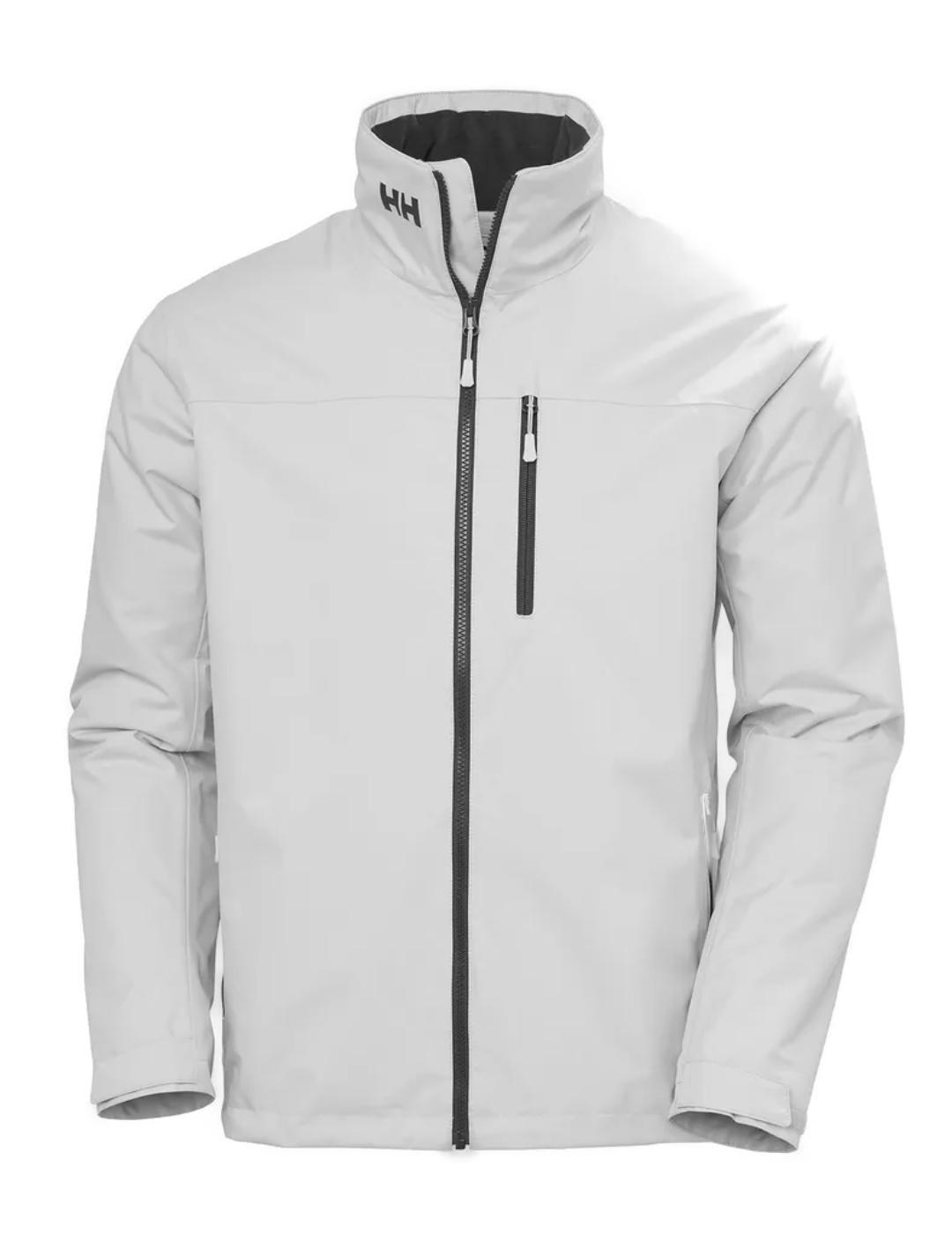 Chaqueta Helly Hansen gris claro capa intermedia para hombre