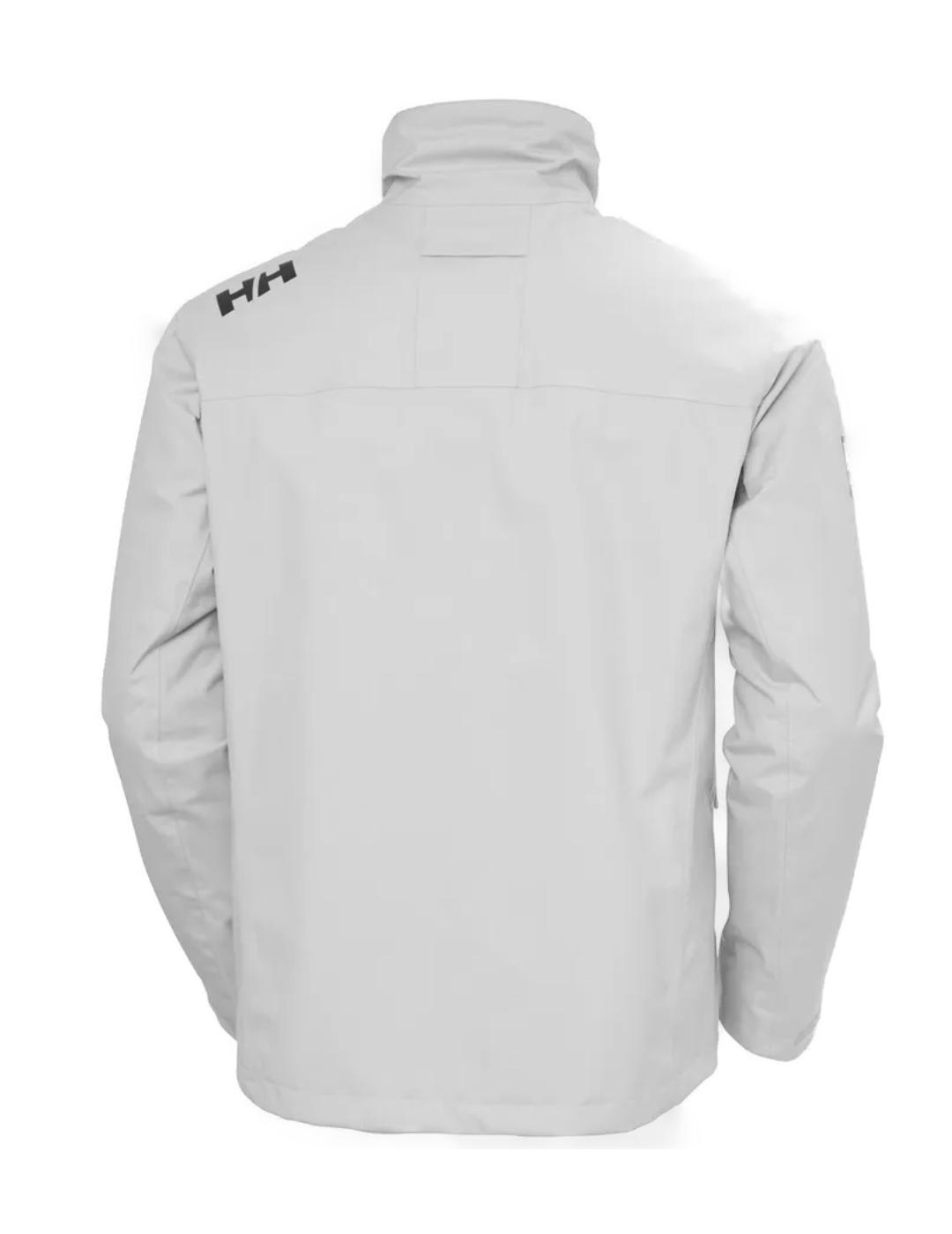 Chaqueta Helly Hansen gris claro capa intermedia para hombre