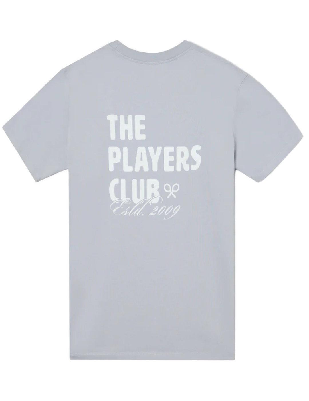 Camiseta Silbon special player club gris manga corta hombre