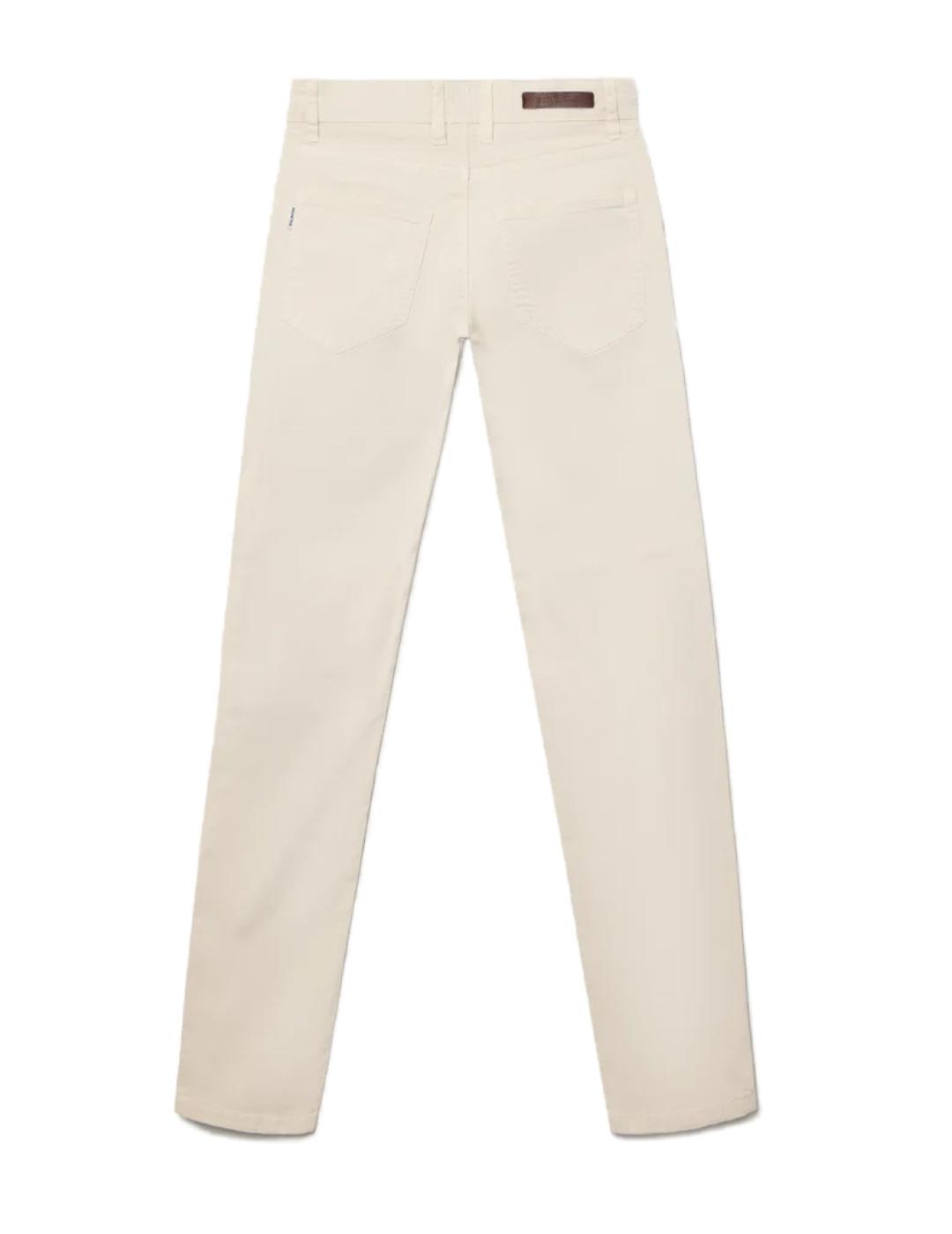 Pantalón vaquero Silbon sport cinco bolsillos piedra hombre