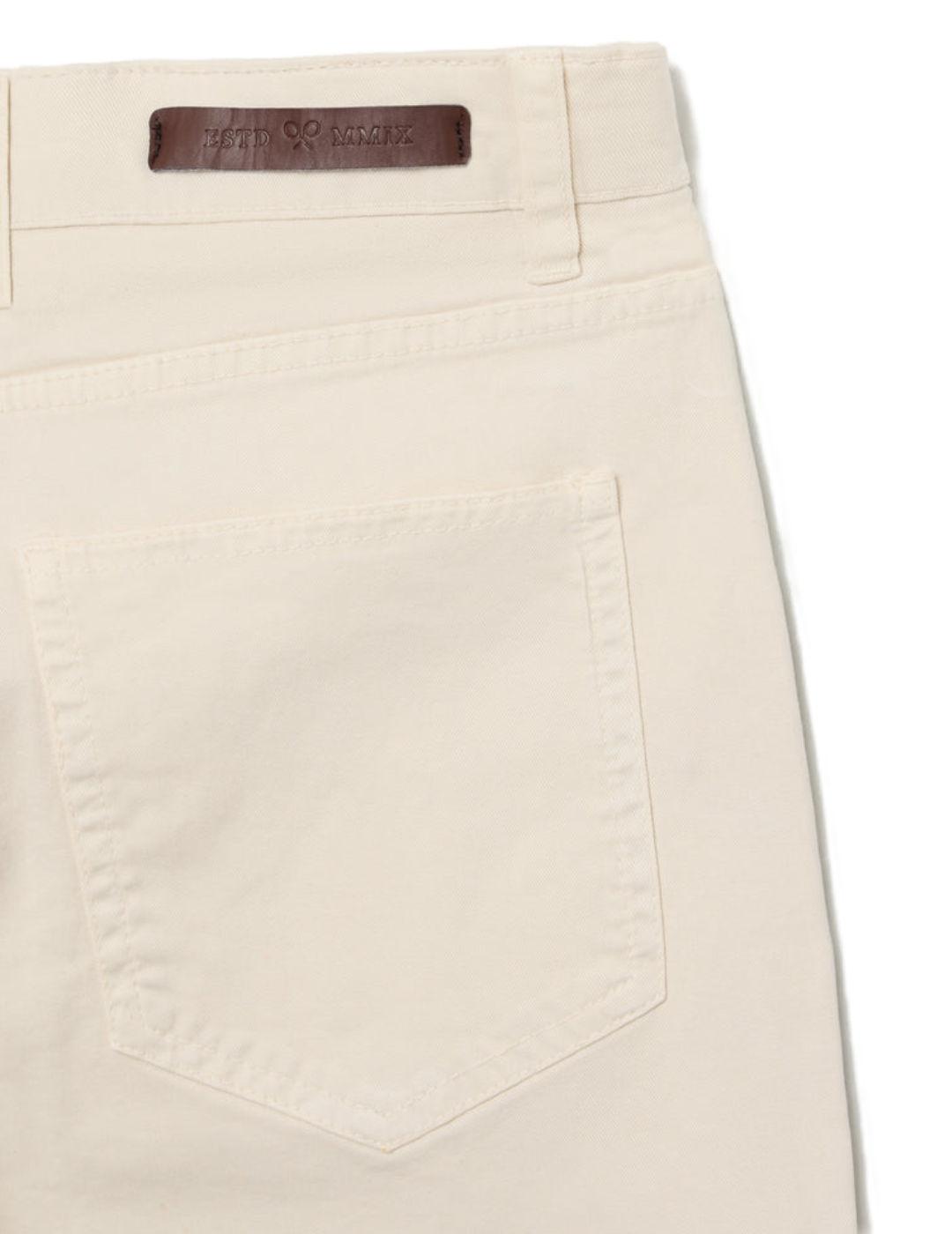 Pantalón vaquero Silbon sport cinco bolsillos piedra hombre