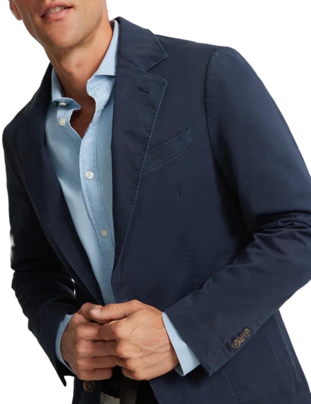 Americana Silbon sport azul marino slim fit para hombre