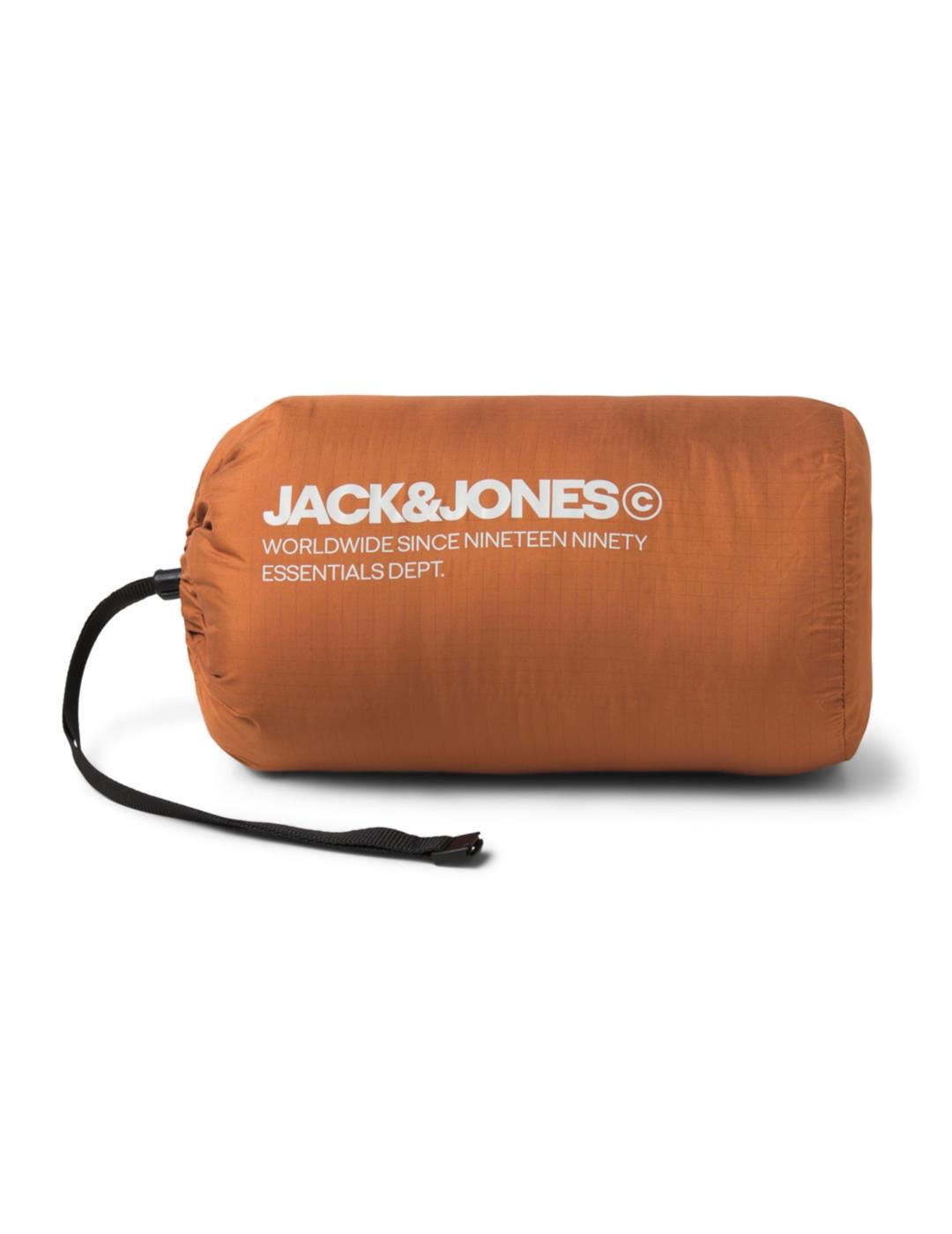 Plumas fino Jack&Jones Estate camel guateado para hombre