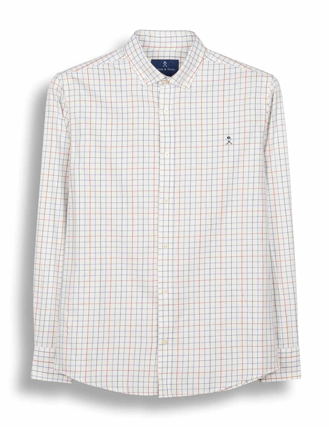 Camisa Harper & Neyer Dauphin multicolor cuadros para hombre