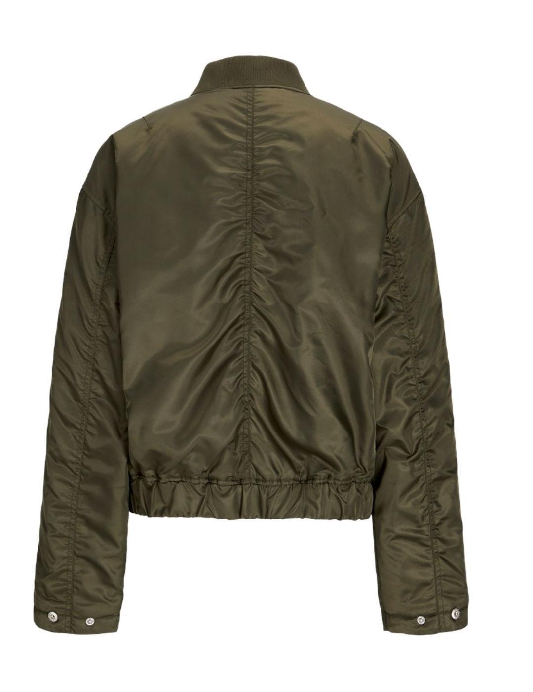 Chaqueta bomber JJXX Caren verde brillante para mujer