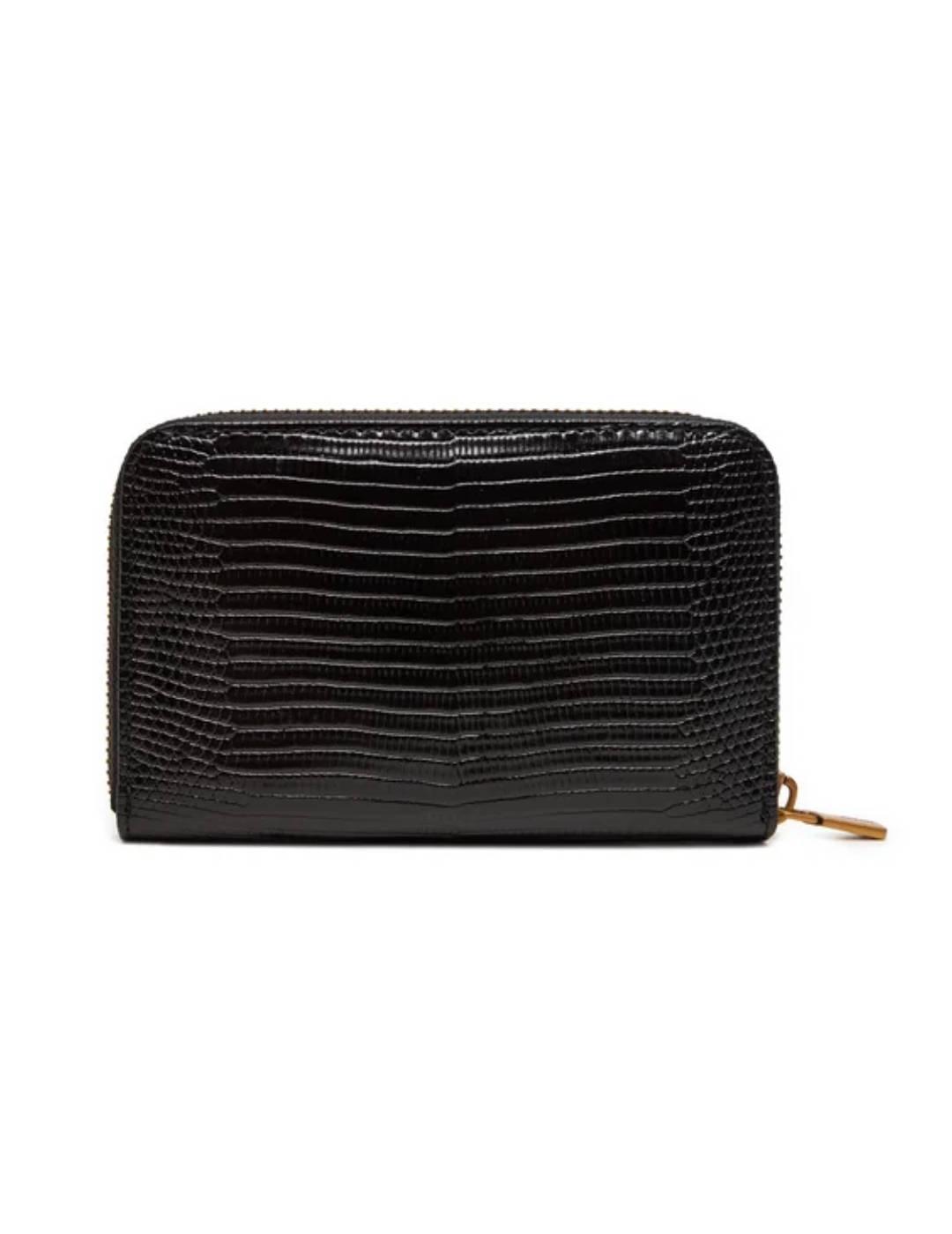 Cartera Guess Eco Ali negro efecto piel para mujer