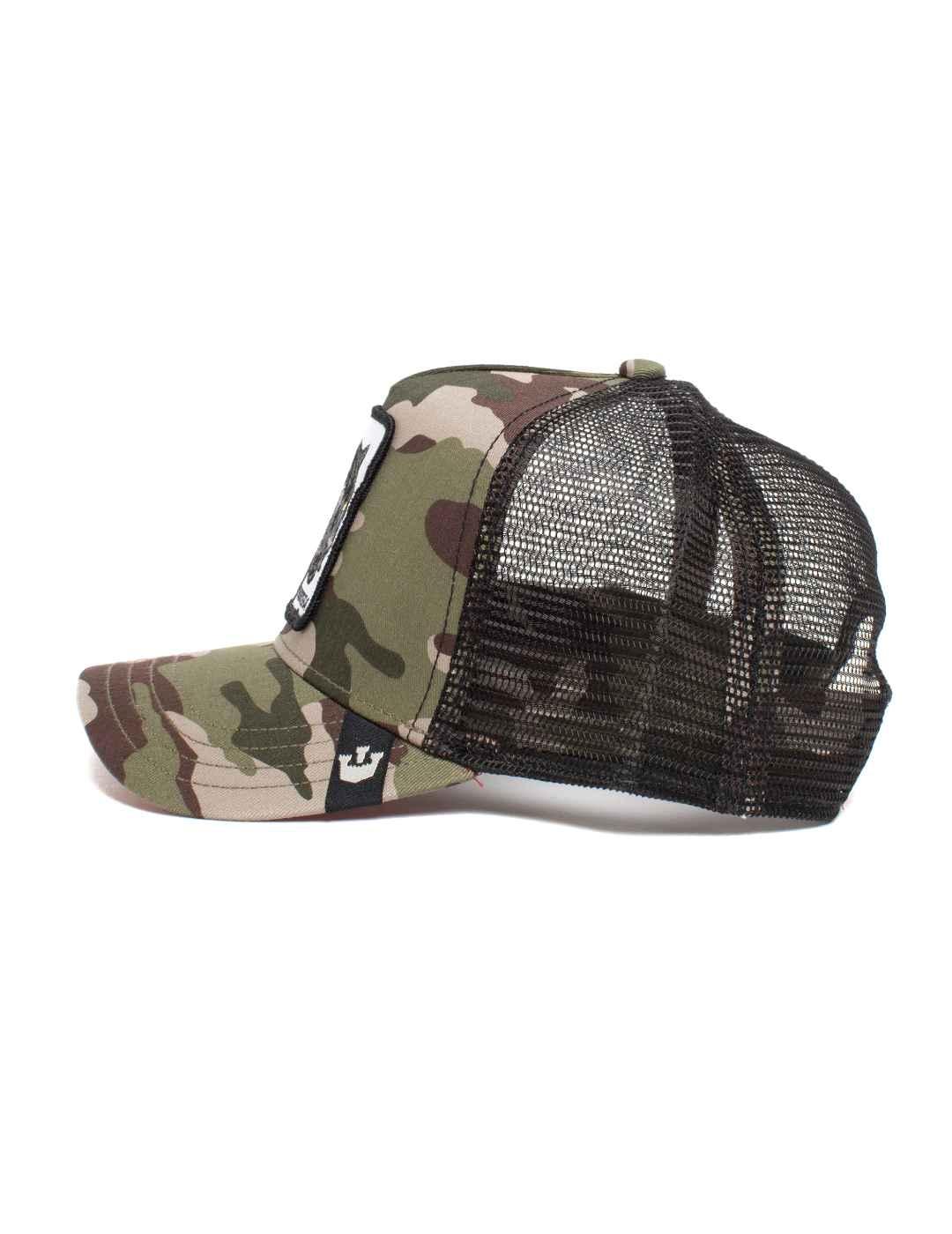 Gorra Goorin Bros The Panther estampado camuflaje unisex