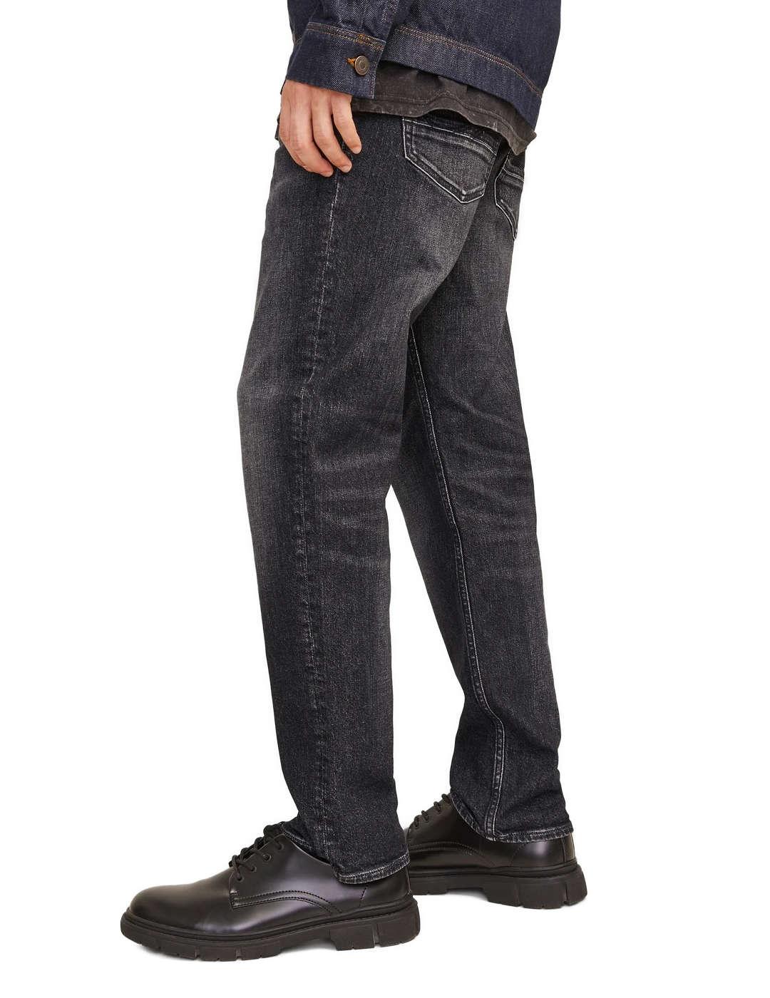 Pantalón vaquero Jack&Jones Clark negro para hombre