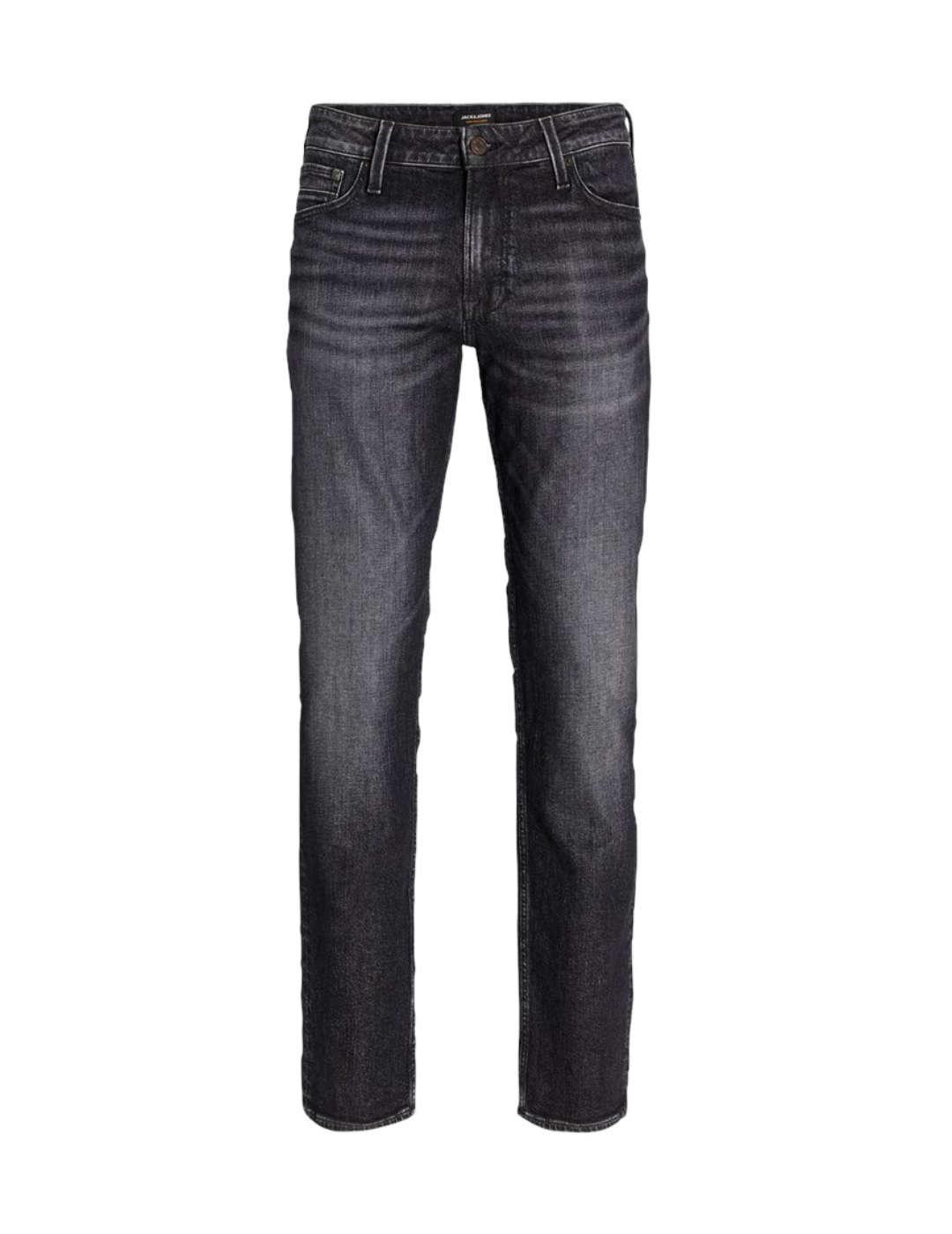 Pantalón vaquero Jack&Jones Clark negro para hombre