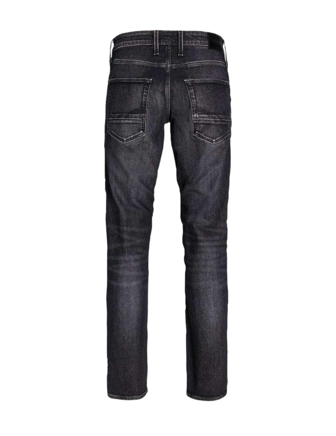 Pantalón vaquero Jack&Jones Clark negro para hombre