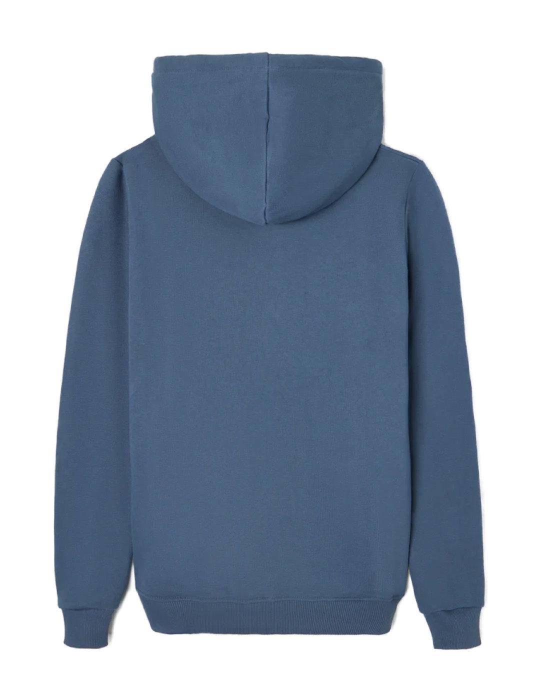 Sudadera Silbon hoodie classics marino capucha para hombre