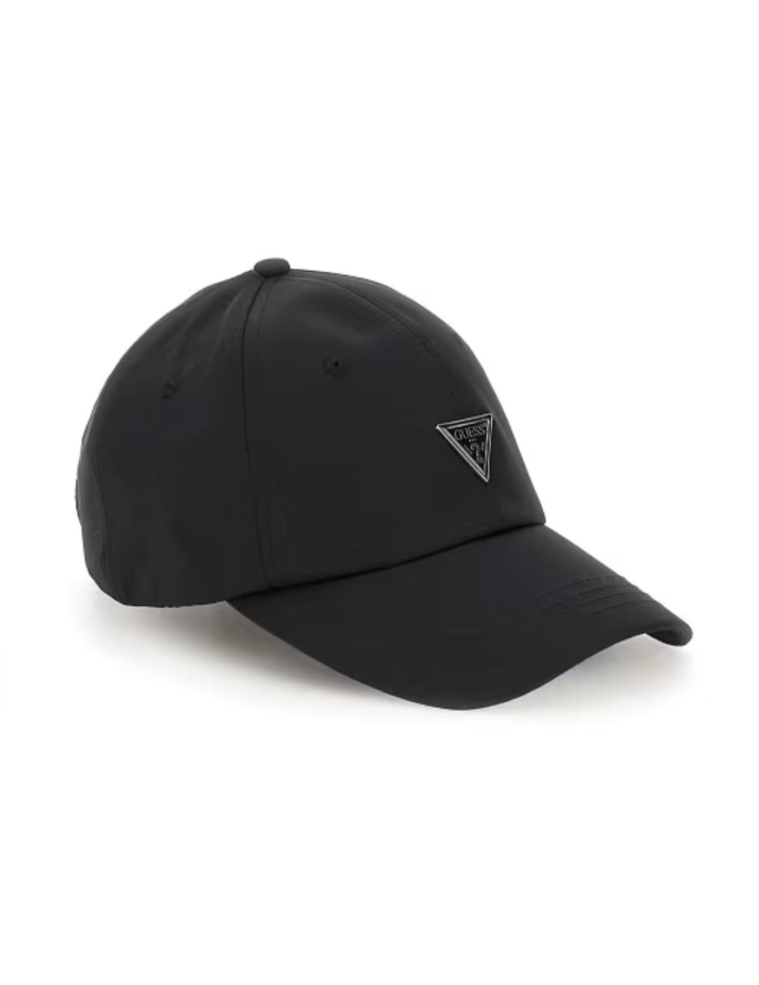 Gorra Guess Nylon negro beisbolera para hombre