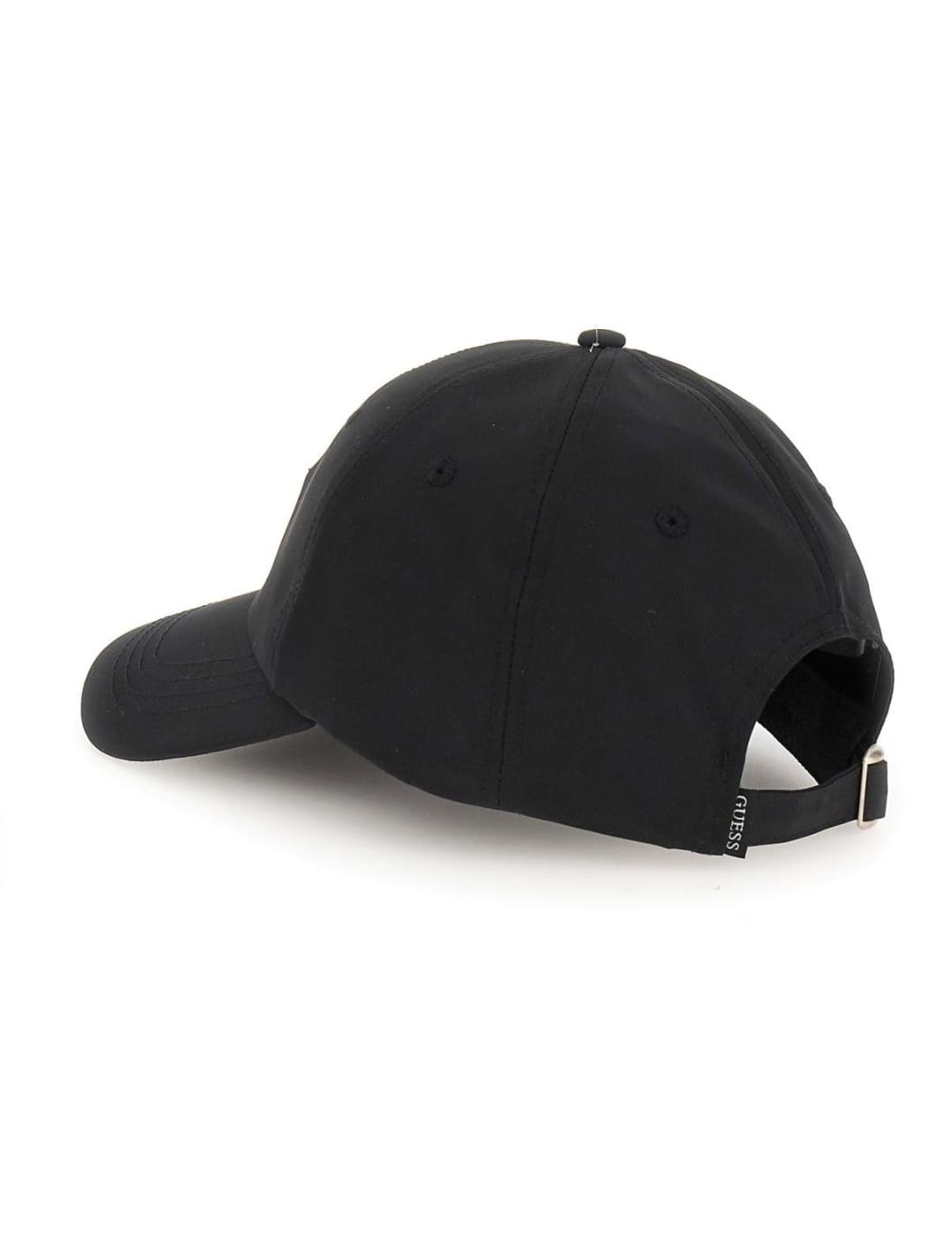 Gorra Guess Nylon negro beisbolera para hombre