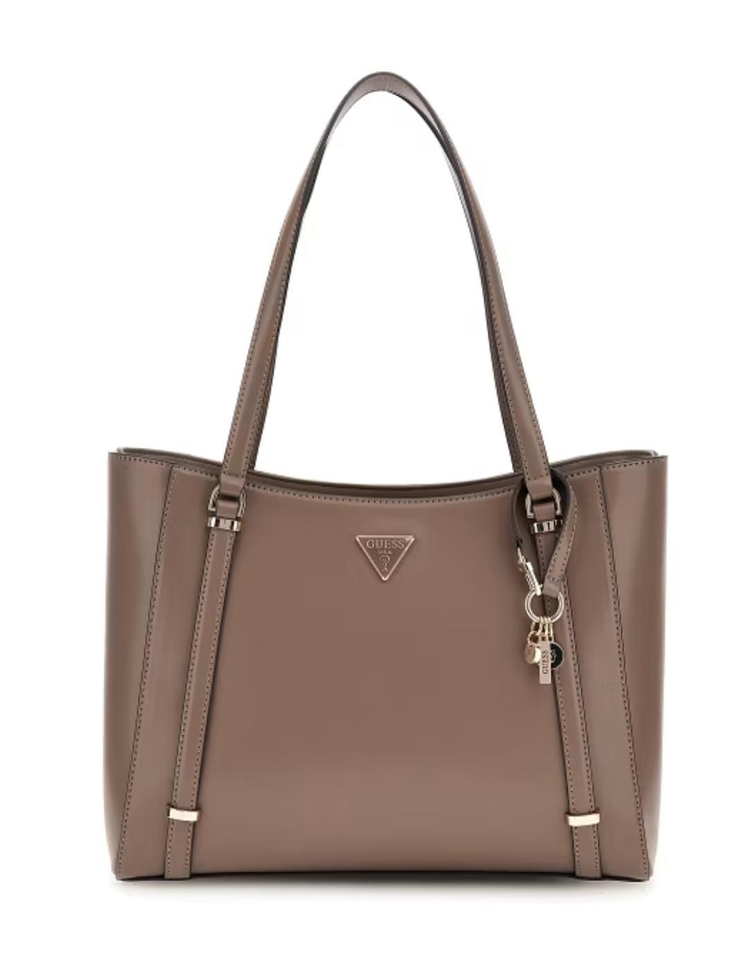 Bolso Guess Daryna Tote marrón de hombro para mujer