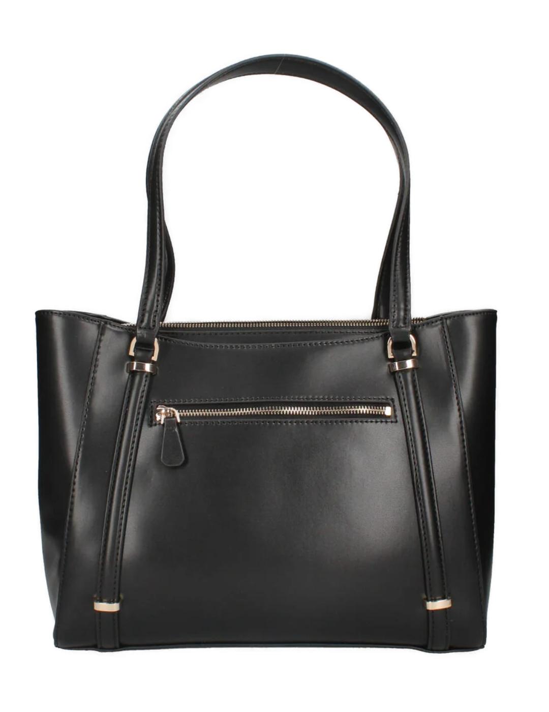 Bolso Guess Daryna Tote negro de hombro para mujer