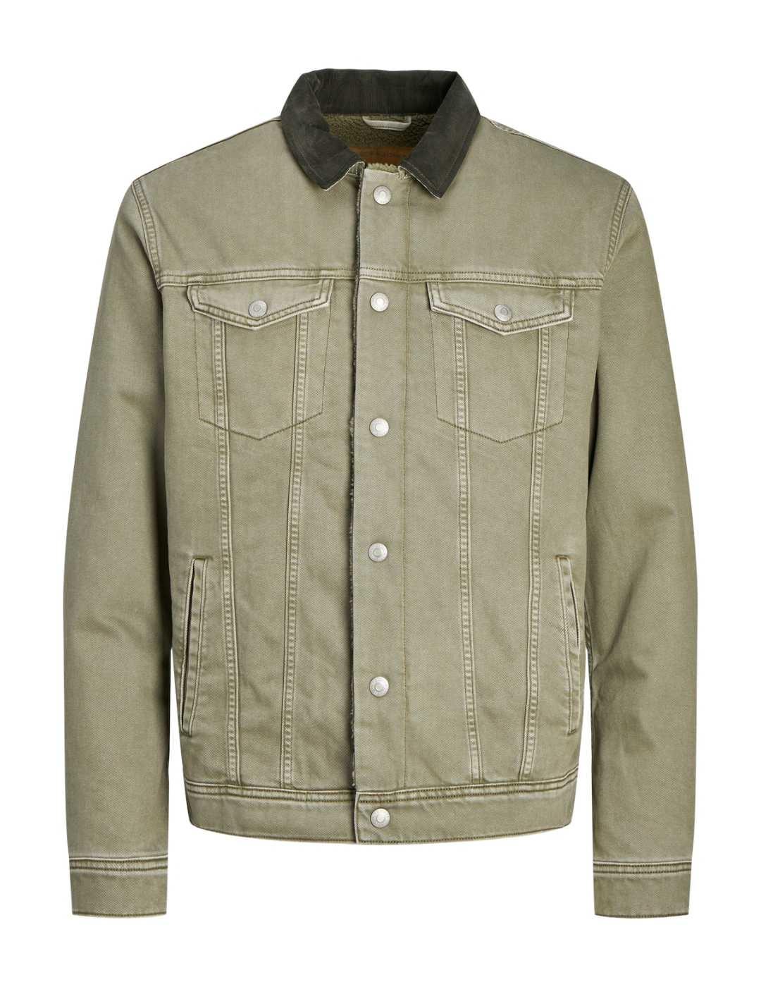 Chaqueta vaquera Jack&Jones Jean verde claro para hombre