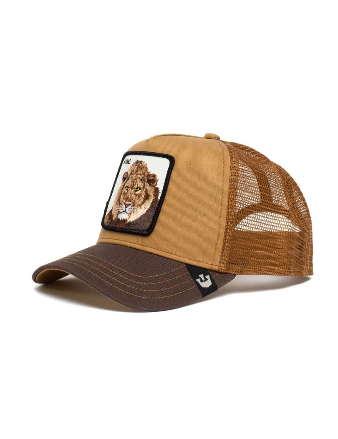 Gorra Goorin Bros The Lion King camel trucker para hombre