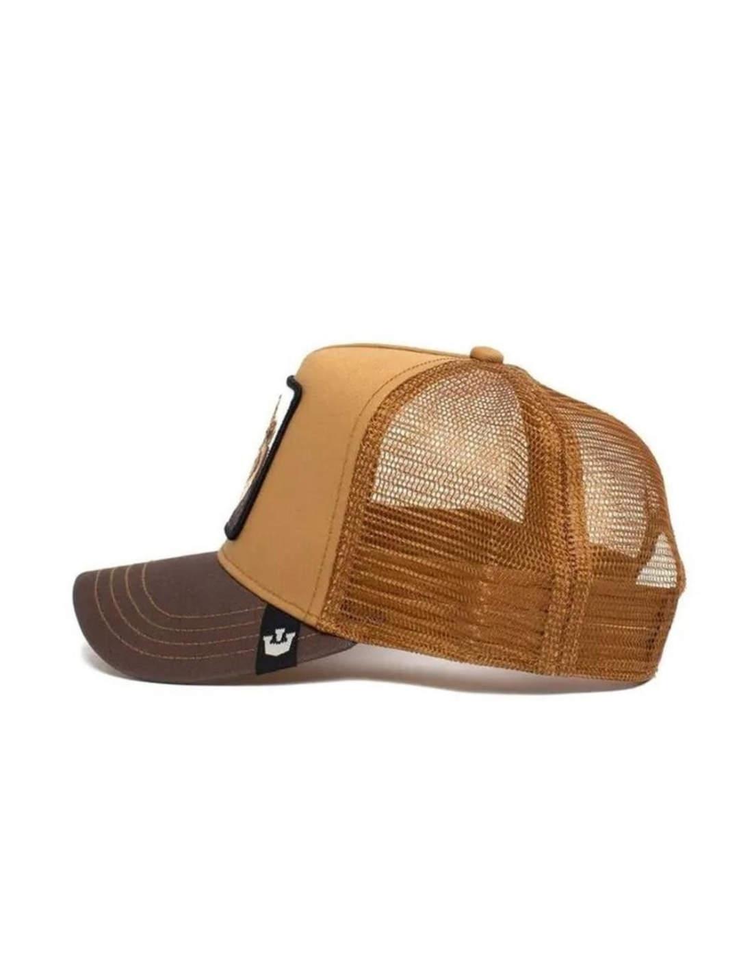 Gorra Goorin Bros The Lion King camel trucker para hombre