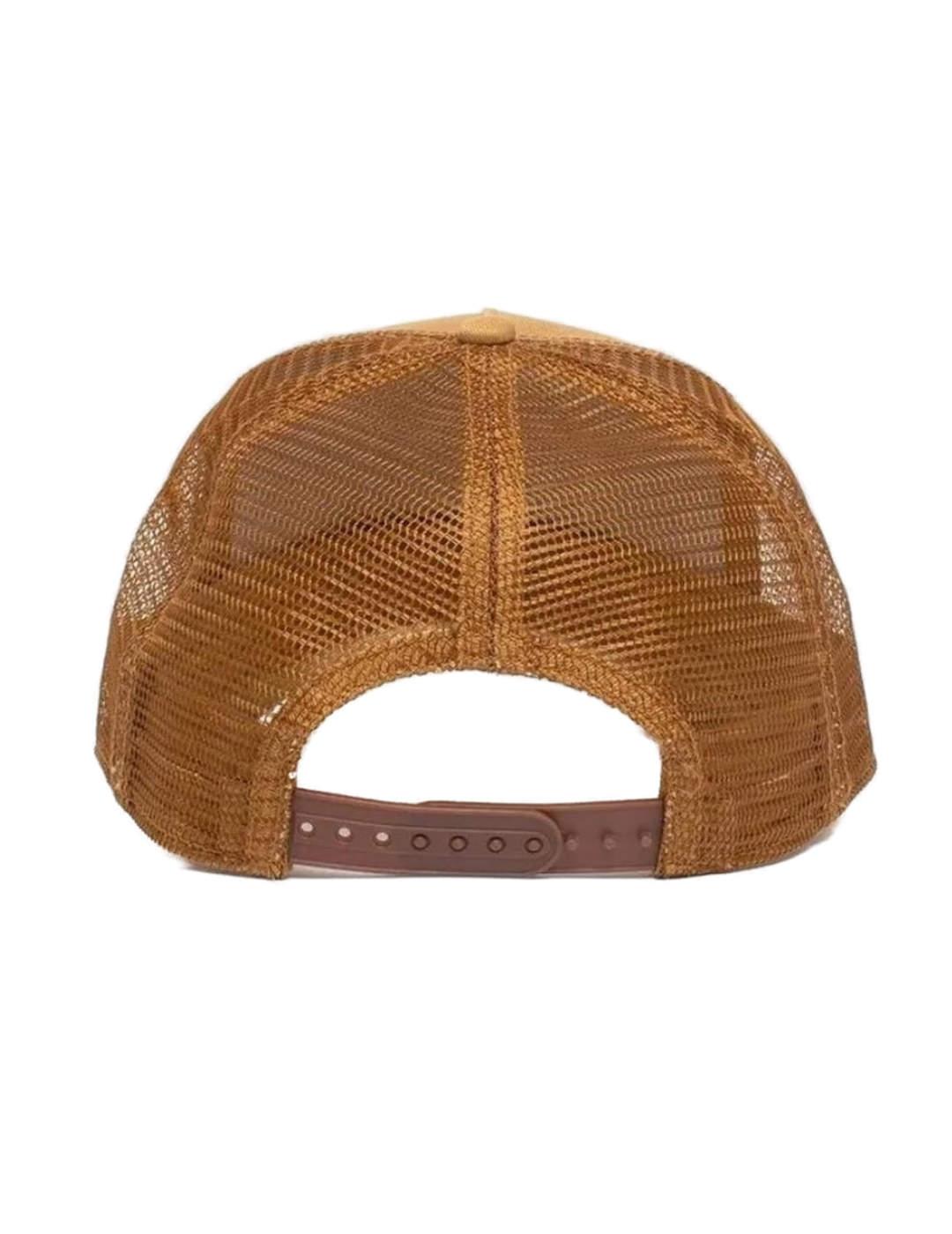 Gorra Goorin Bros The Lion King camel trucker para hombre