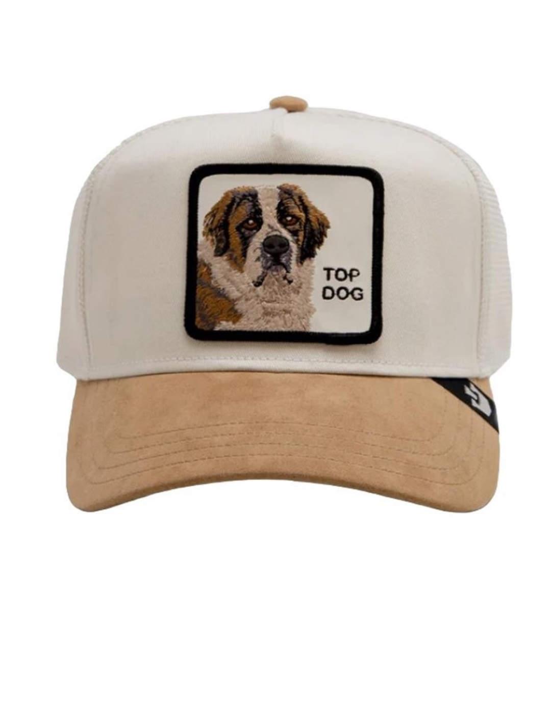 Gorra Goorin Bros San Bernardo blanco roto y beige unisex