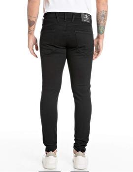 Pantalón Replay Bronny Negro para hombre-NF