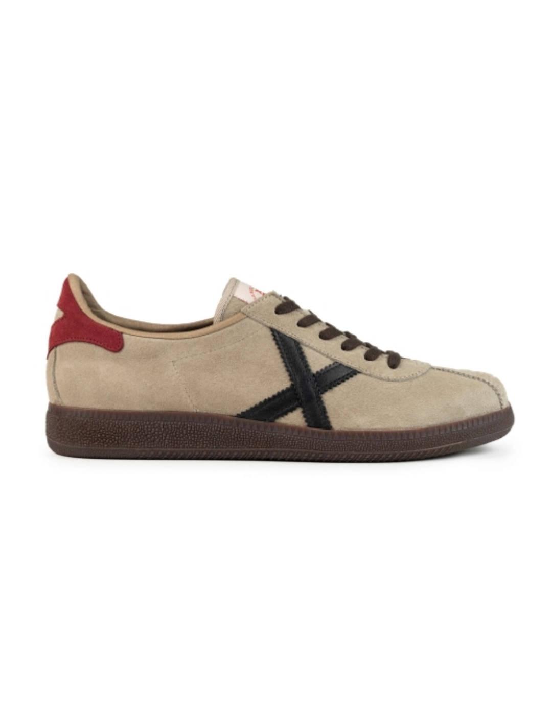 Zapatillas deportivas Munich Barru 152 beige para hombre