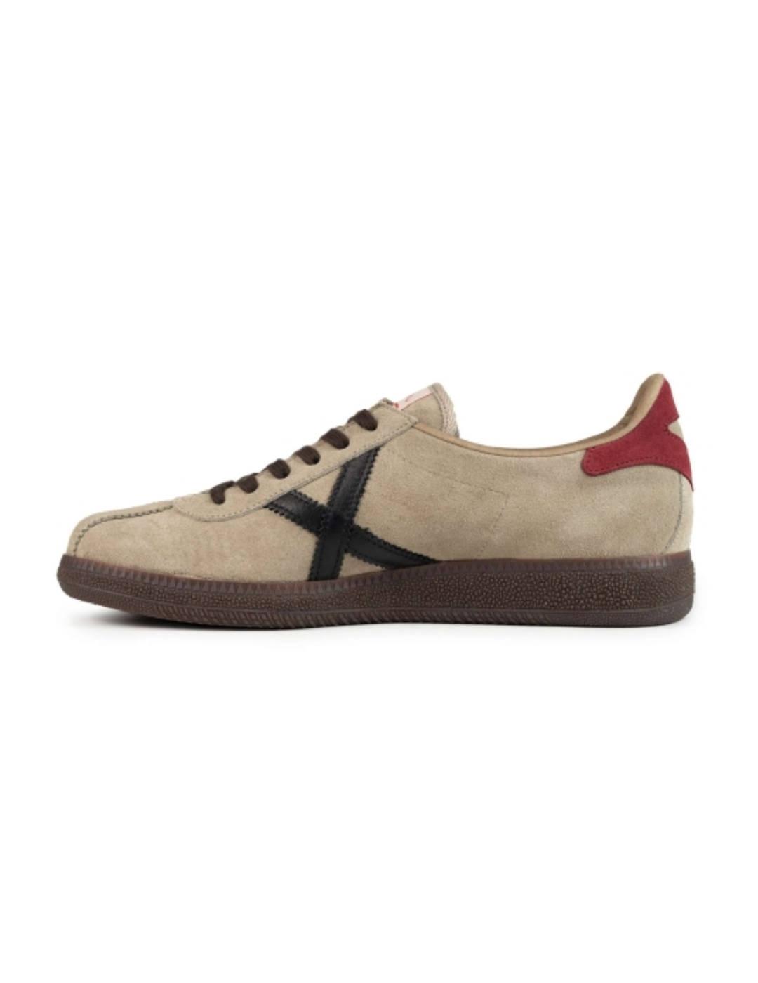 Zapatillas deportivas Munich Barru 152 beige para hombre