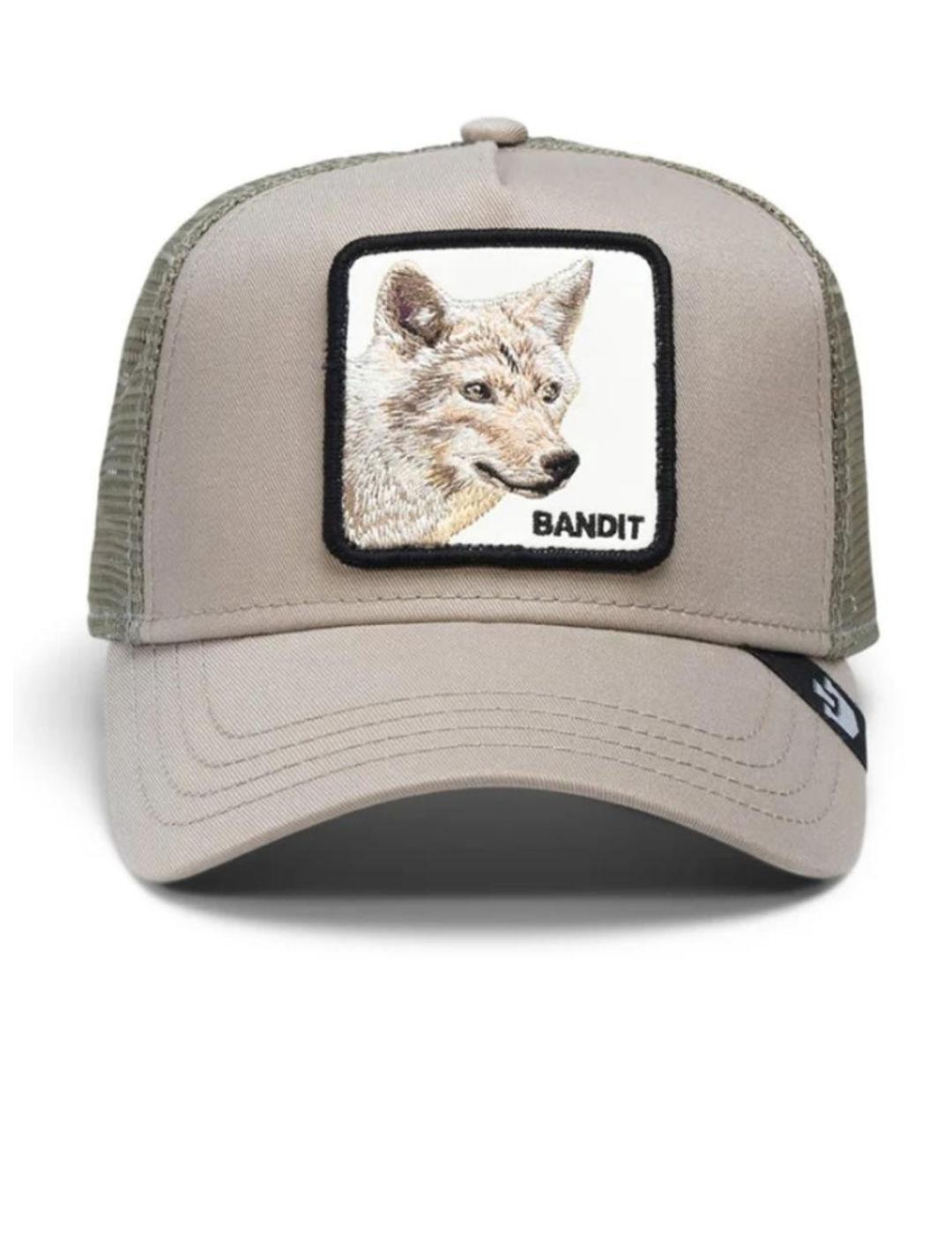 Gorra Goorin Bros The Bandit coyote beige trucker de hombre