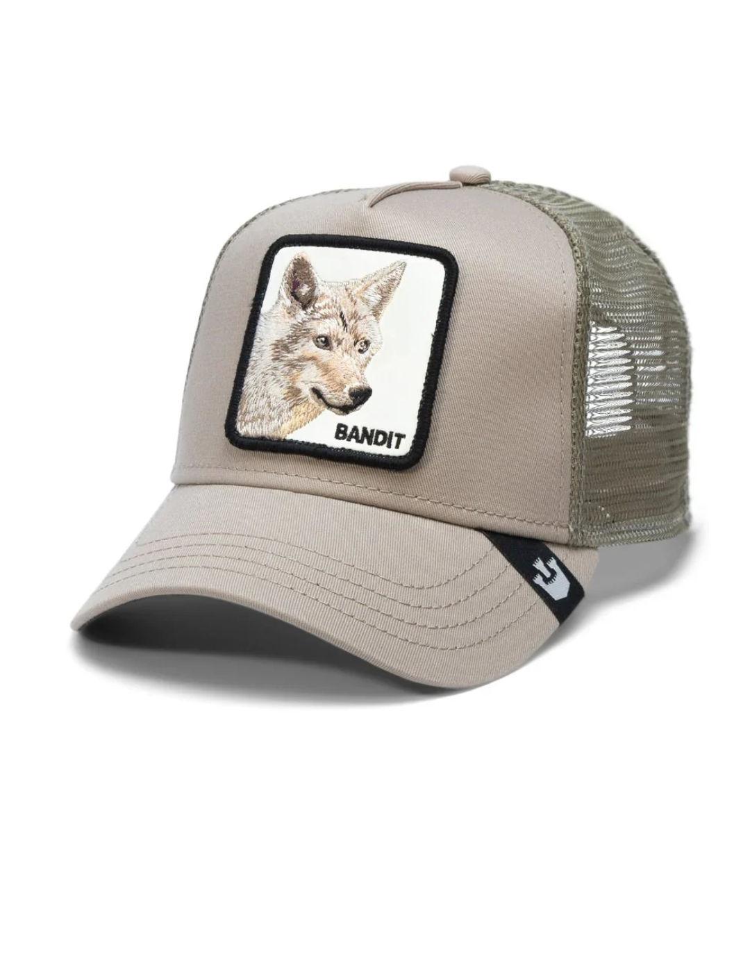 Gorra Goorin Bros The Bandit coyote beige trucker de hombre