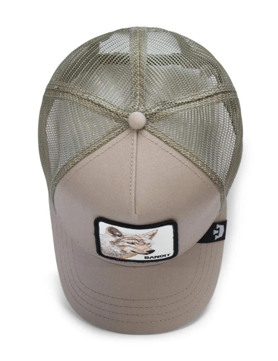 Gorra Goorin Bros The Bandit coyote beige trucker de hombre