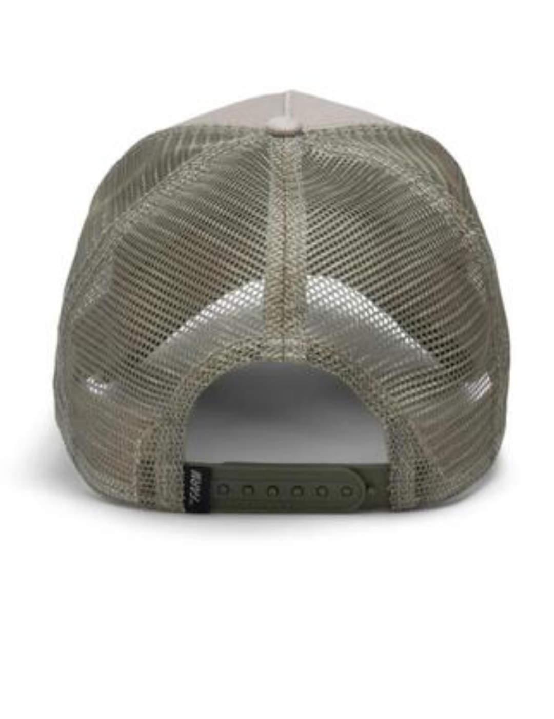 Gorra Goorin Bros The Bandit coyote beige trucker de hombre