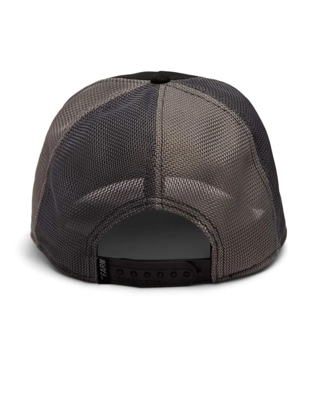 Gorra Goorin Bross the bulletproof negra y beige unisex