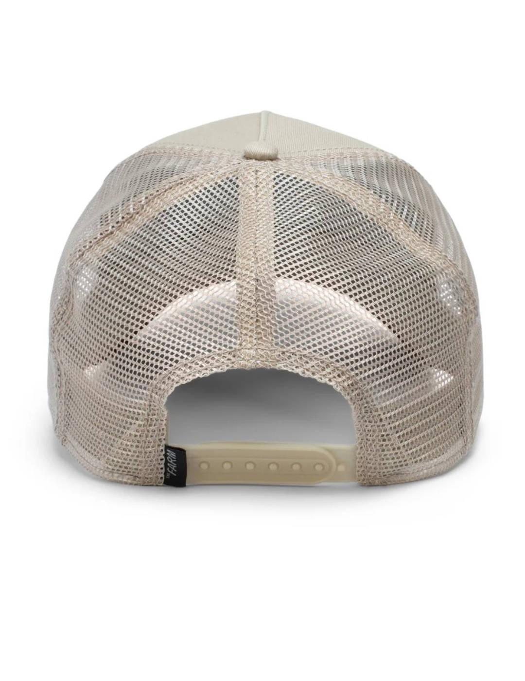 Gorra Goorin Bros Caballo beige trucker unisex