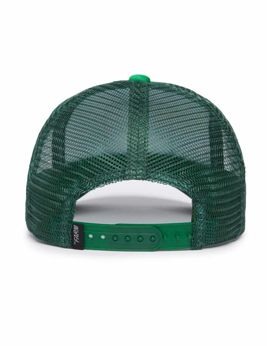 Gorra Goorin Bros Playful perro verde chillón para hombre