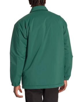 Chaqueta New Balance verde regular para hombre