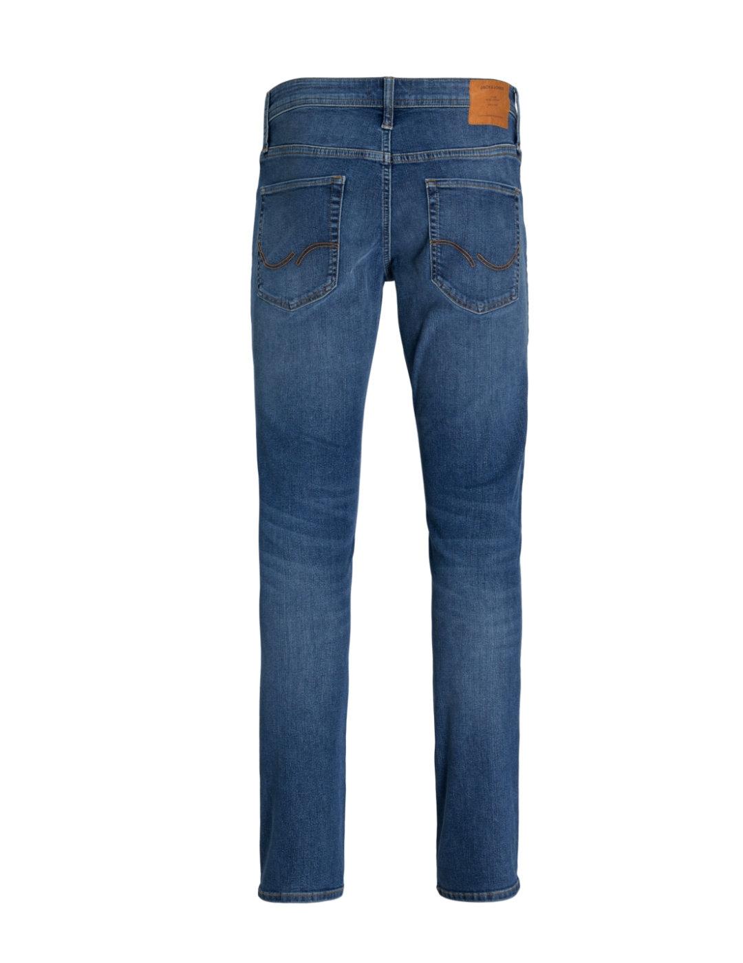 Pantalón vaquero Jack&Jones Glenn azul rotos para hombre