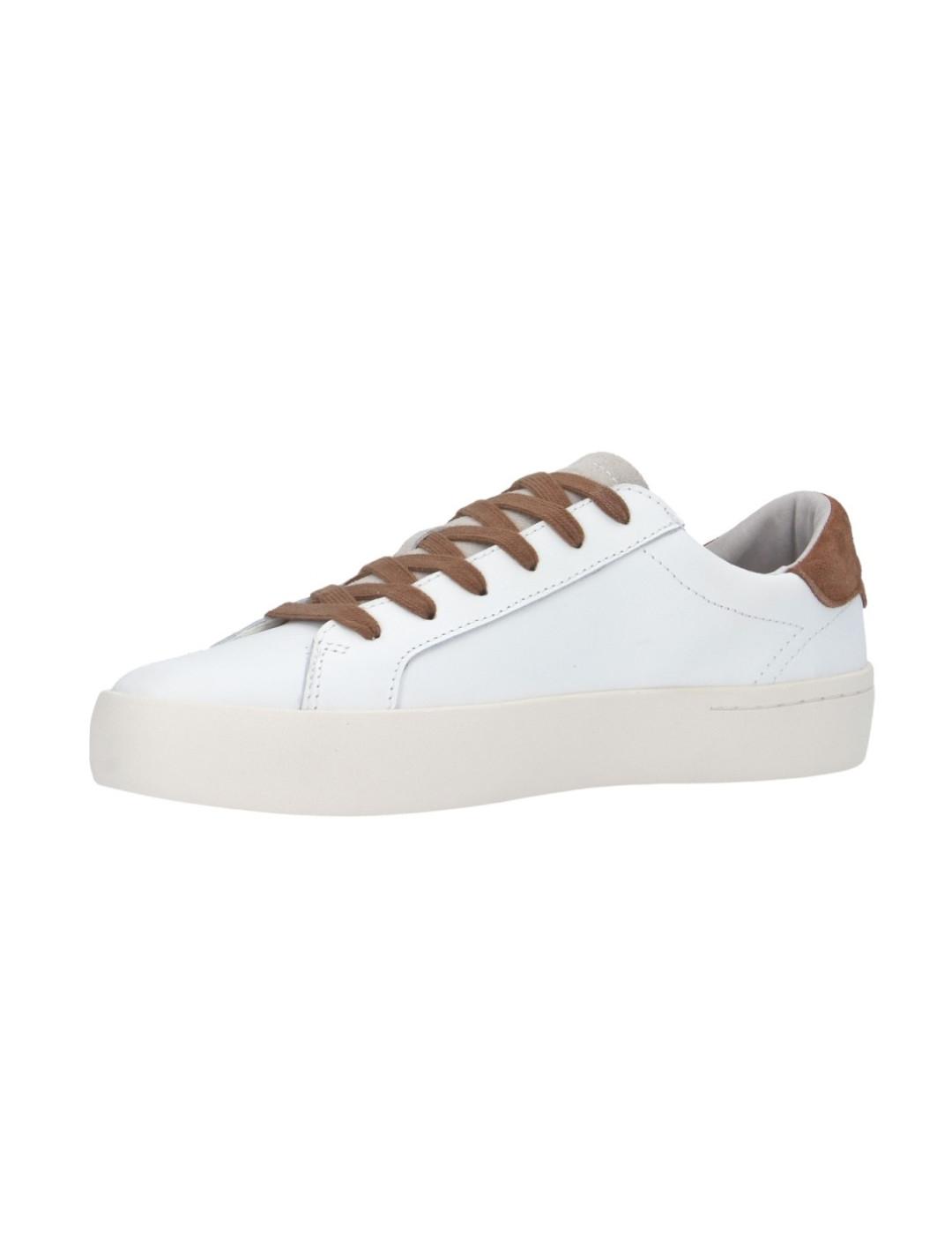 Zapatilla deportiva Sun68 Street blanco y marrón para hombre