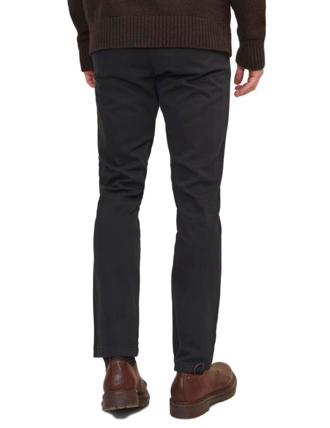 Pantalón chino Jack&Jones Marco negro slim para hombre