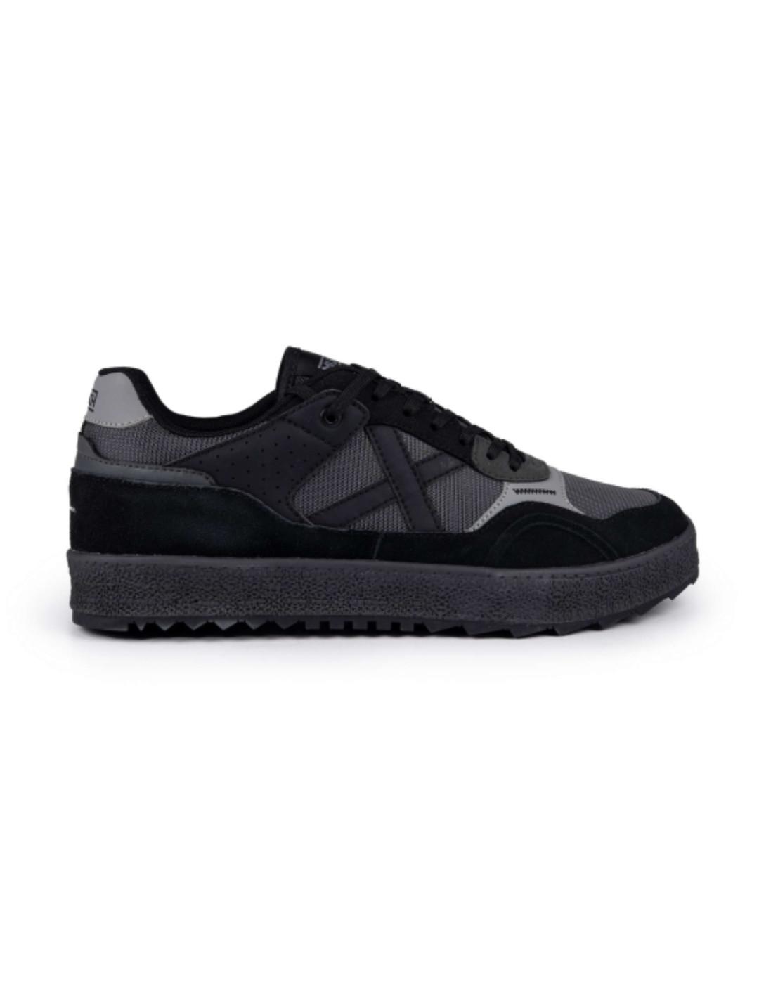 Zapatillas deportivas Munich Rock 03 negro para hombre