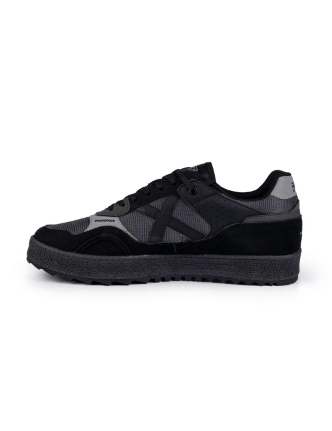 Zapatillas deportivas Munich Rock 03 negro para hombre