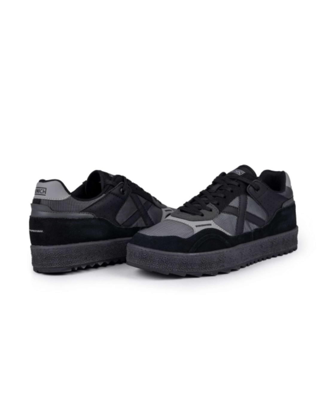 Zapatillas deportivas Munich Rock 03 negro para hombre