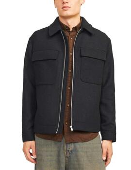 Chaqueta de paño Jack&Jones Russel negro para hombre